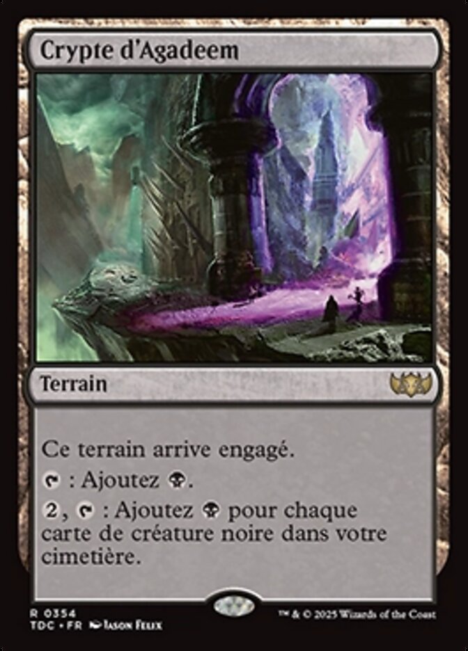 Crypte d'Agadeem