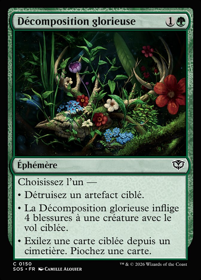 Décomposition glorieuse