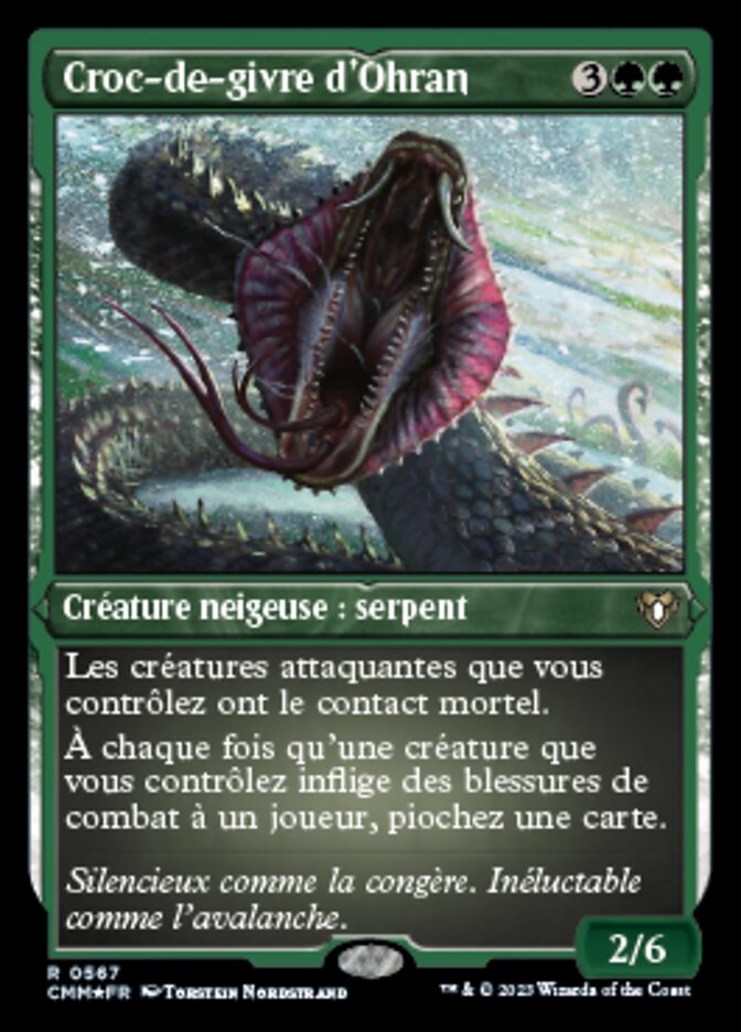 Croc-de-givre d'Ohran