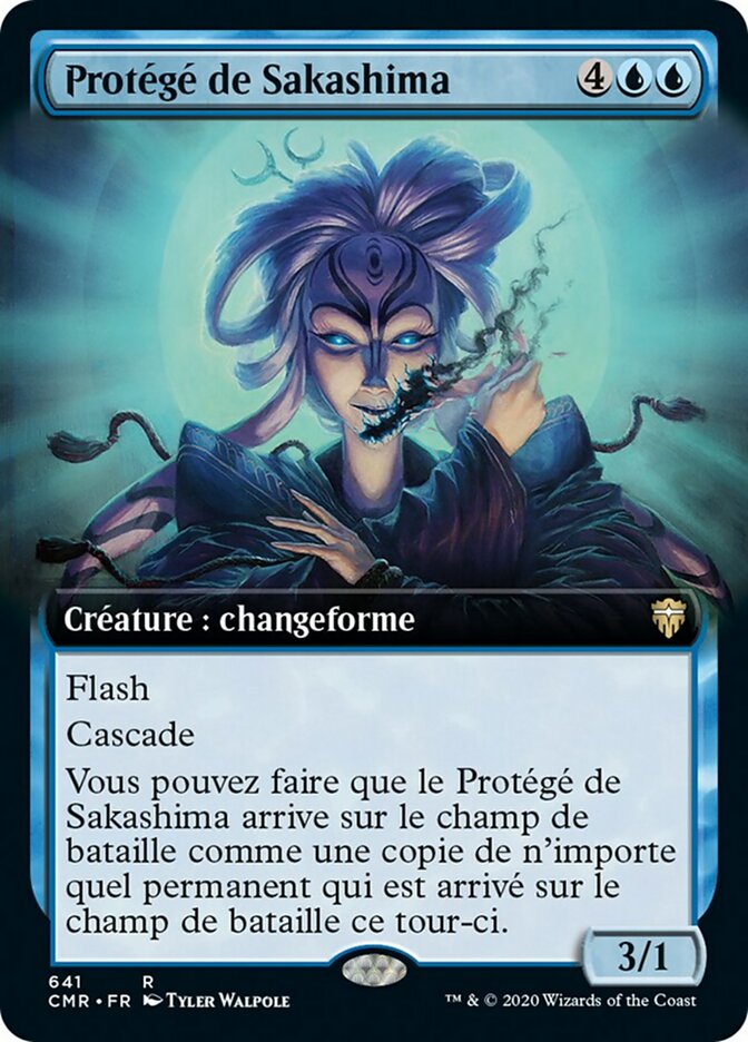Protégé de Sakashima