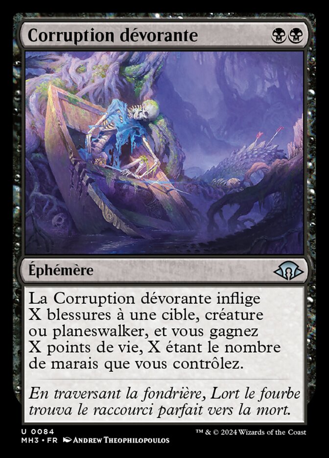 Corruption dévorante