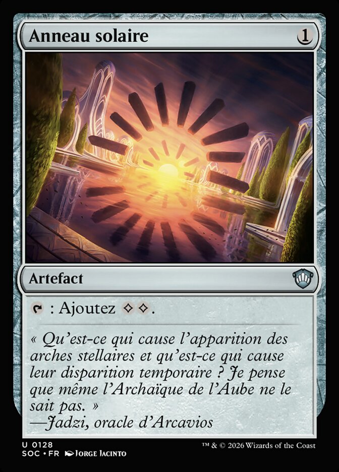 Anneau solaire