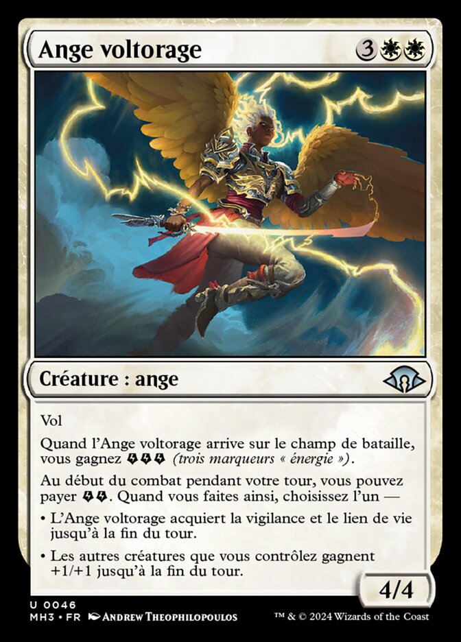 Ange voltorage