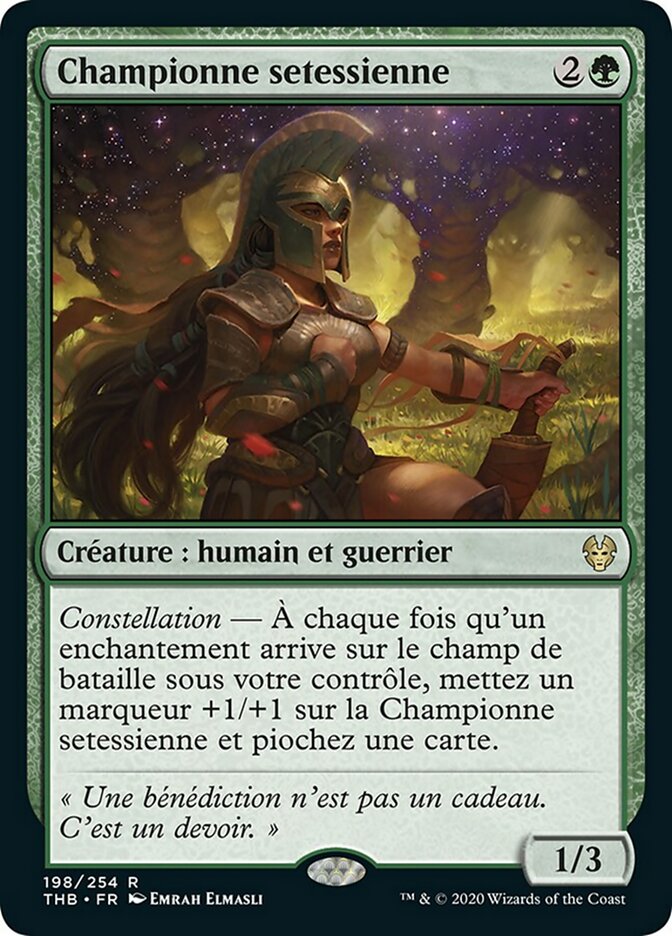 Championne setessienne