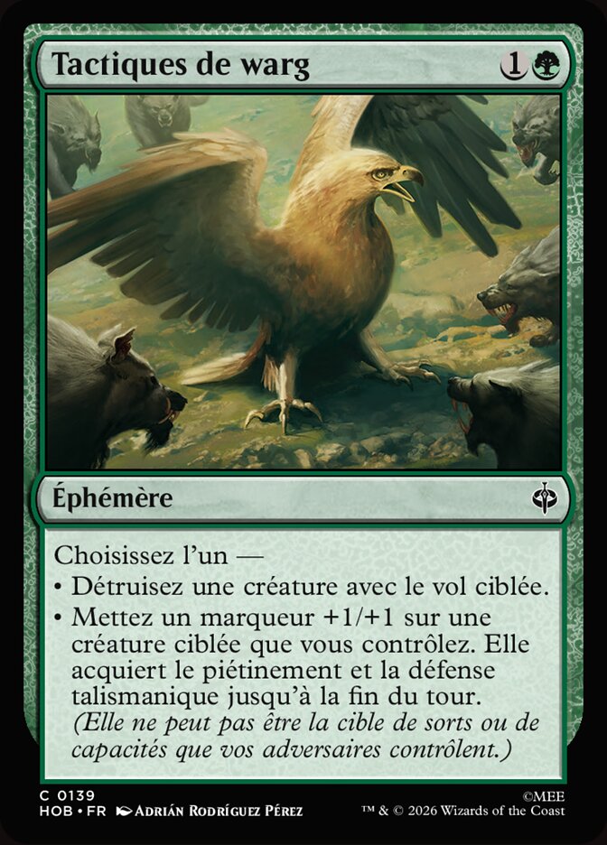 Tactiques de warg