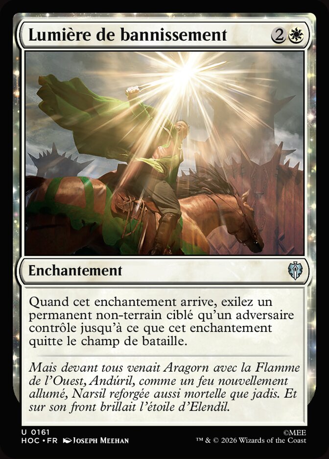 Lumière de bannissement