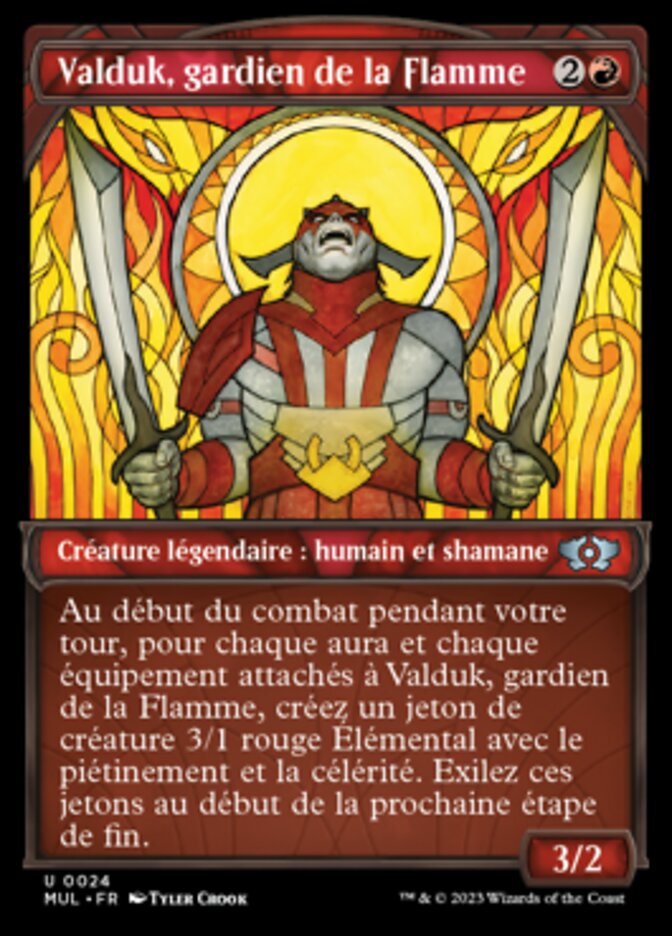 Valduk, gardien de la Flamme