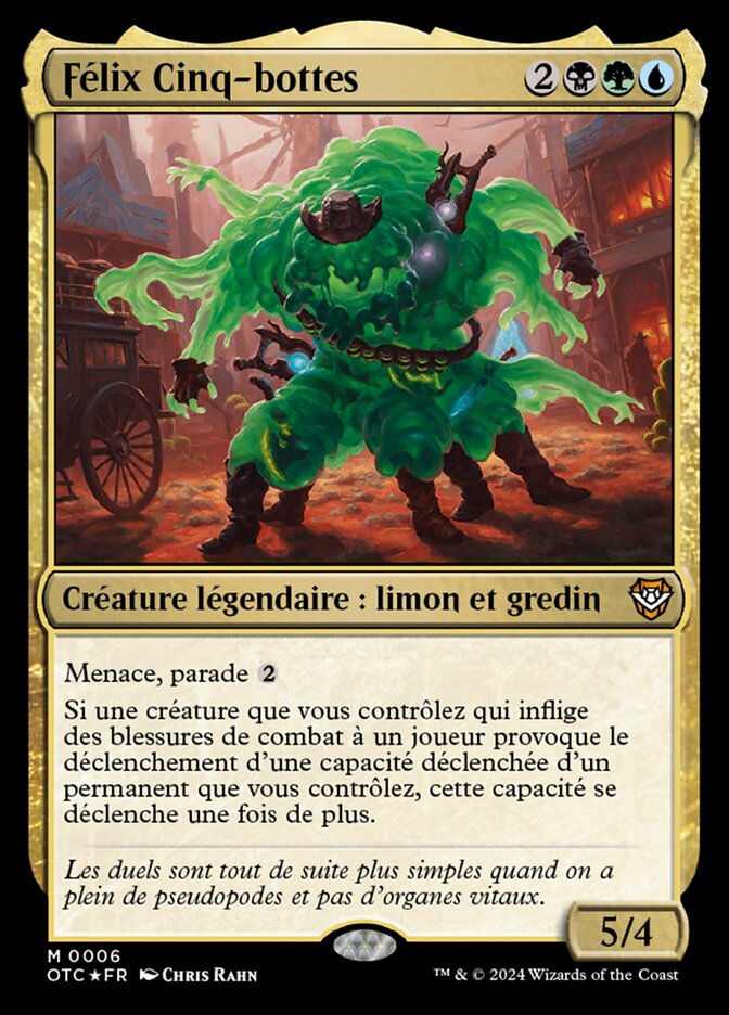 Félix Cinq-bottes