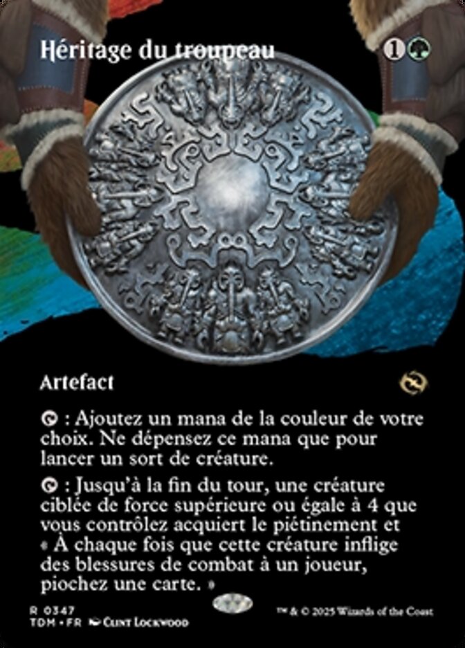 Héritage du troupeau