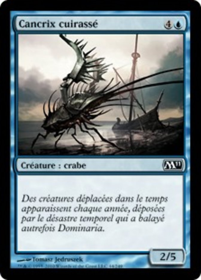 Cancrix cuirassé