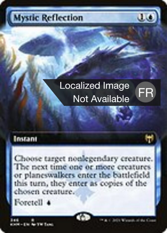 Reflet mystique