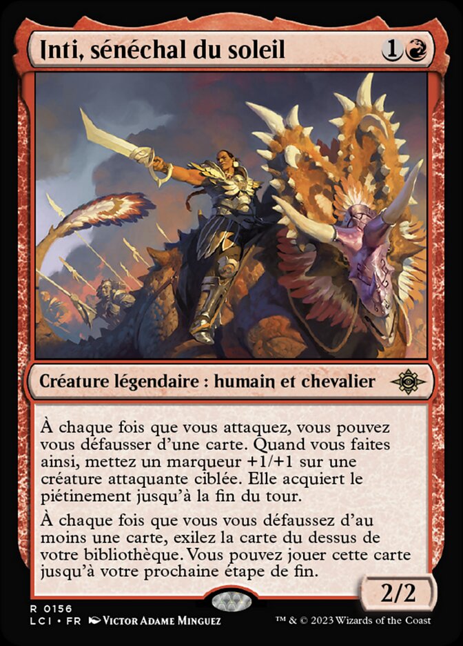 Inti, sénéchal du soleil