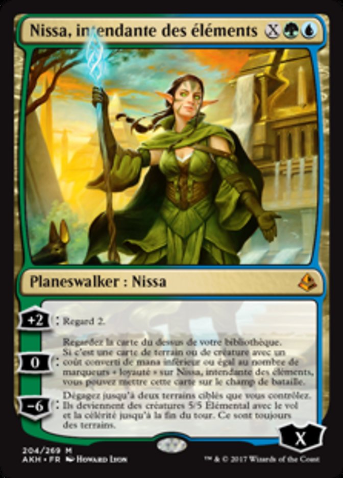Nissa, intendante des éléments