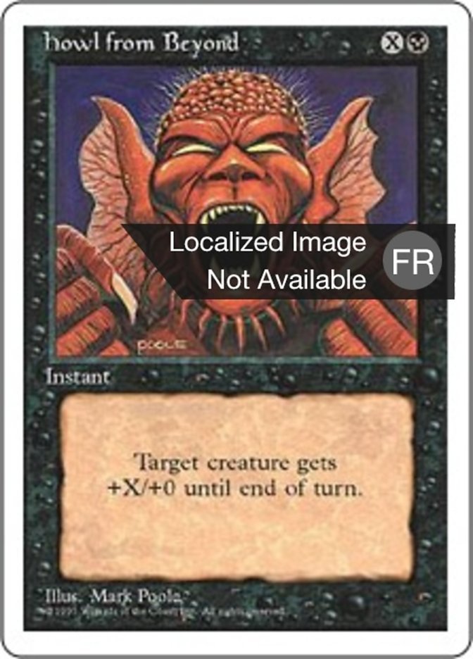 Rugissement de l'au-delà