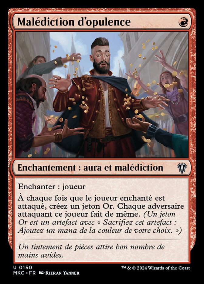 Malédiction d'opulence