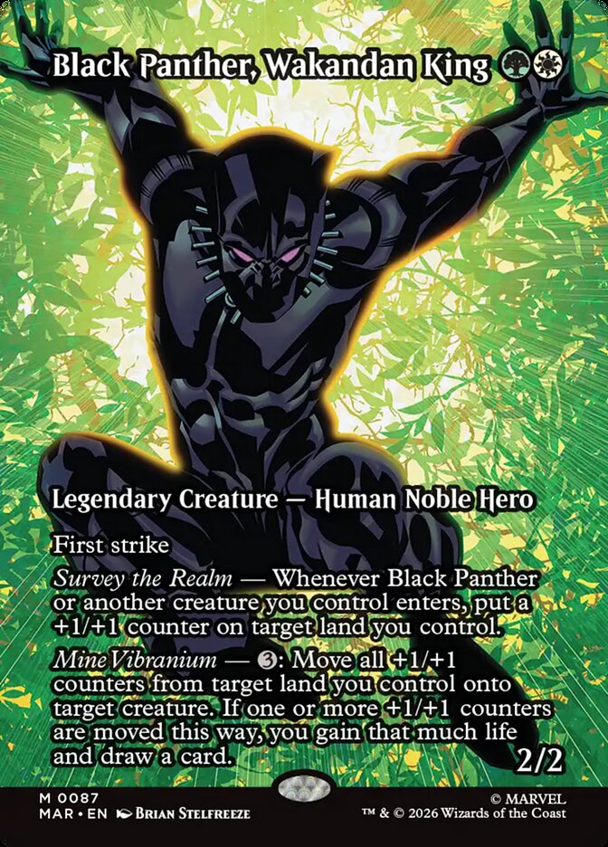 Black Panther, Wakandan King