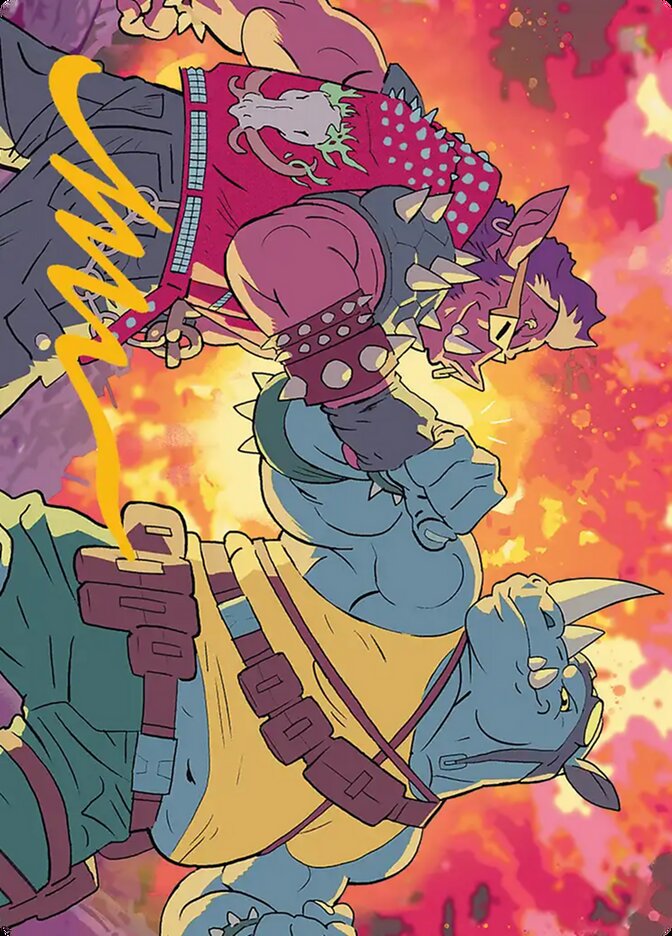 Bebop &amp; Rocksteady // Bebop &amp; Rocksteady