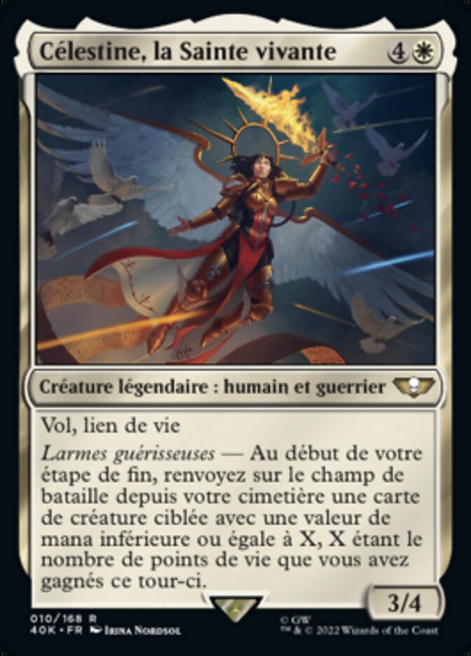 Célestine, la Sainte vivante