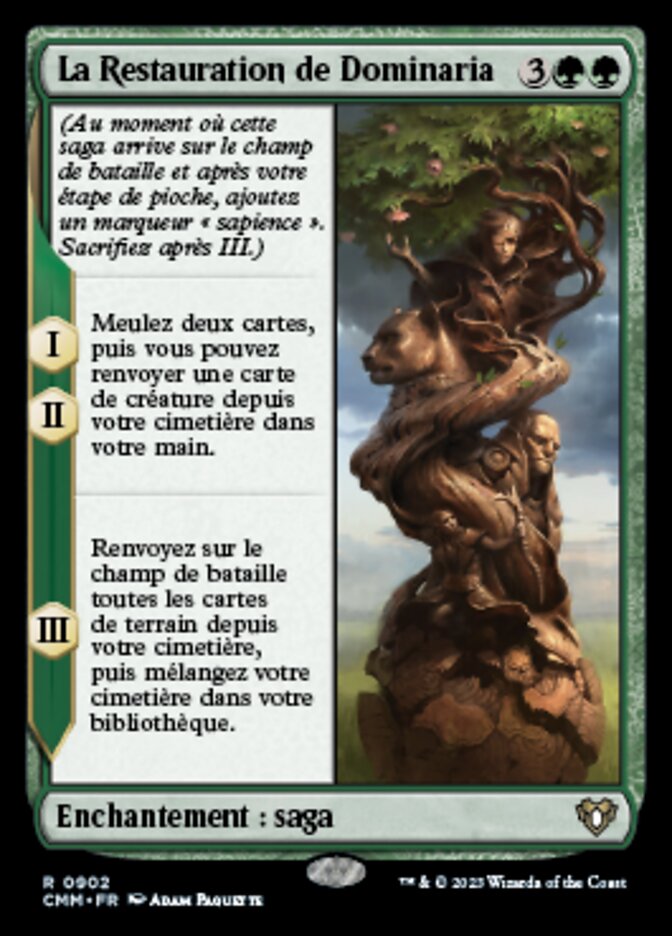 La Restauration de Dominaria