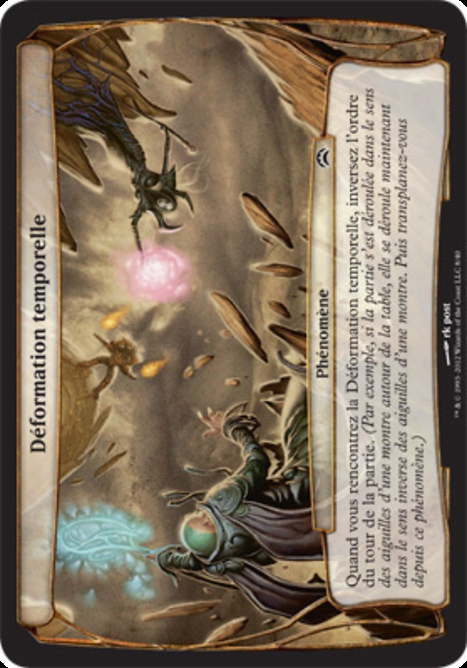 Déformation temporelle