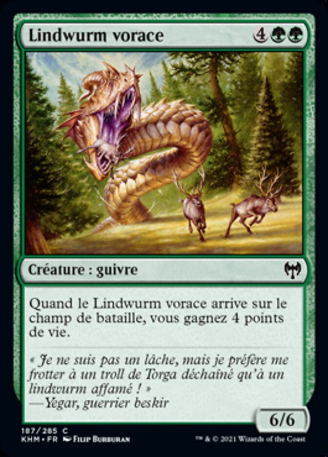Lindwurm vorace