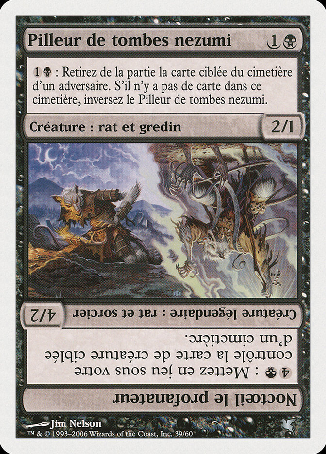 Pilleur de tombes nezumi