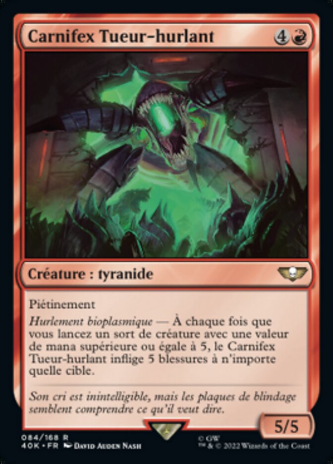 Carnifex Tueur-hurlant
