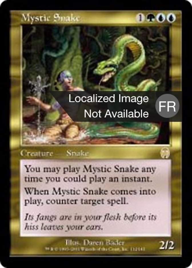 Serpent mystique