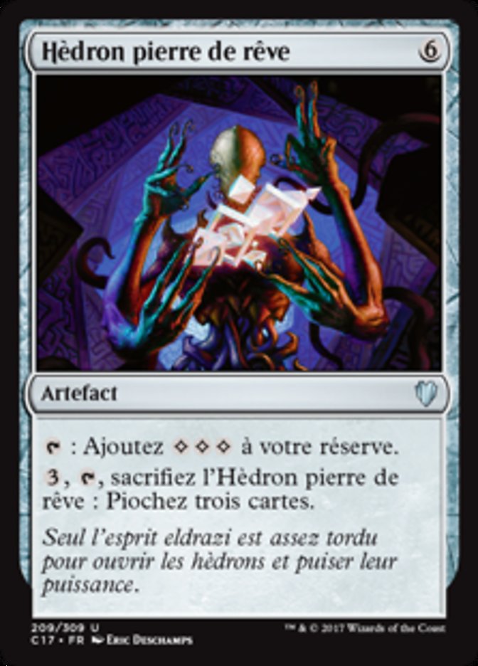 Hèdron pierre de rêve