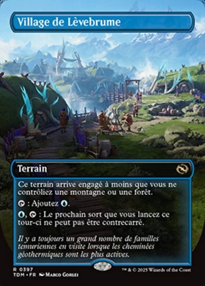 Village de Lèvebrume