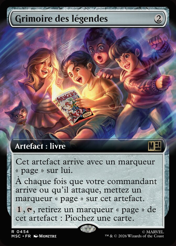 Grimoire des légendes