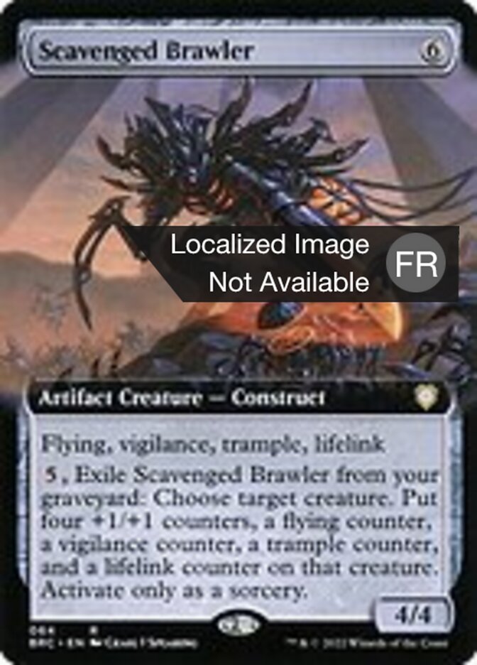 Bagarreur de récupération