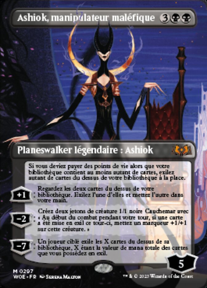 Ashiok, manipulateur maléfique