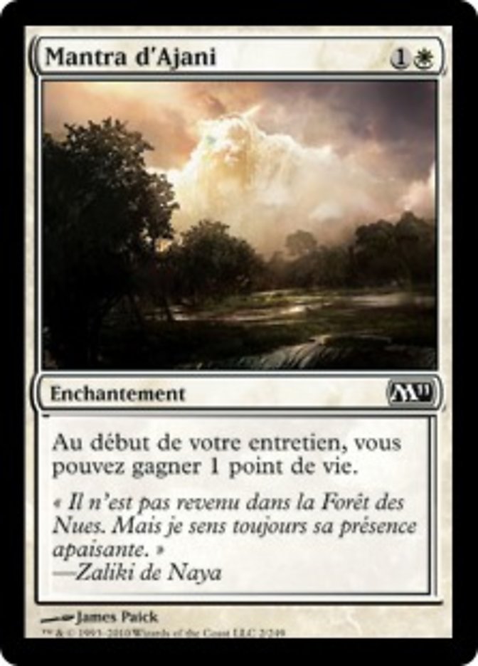 Mantra d'Ajani