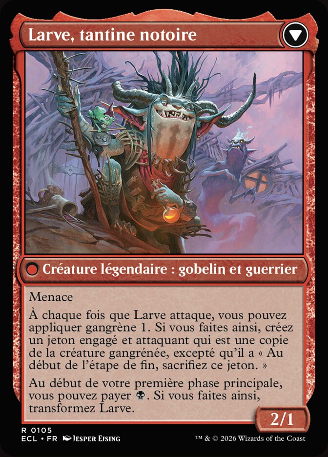 Larve, matriarche illustre