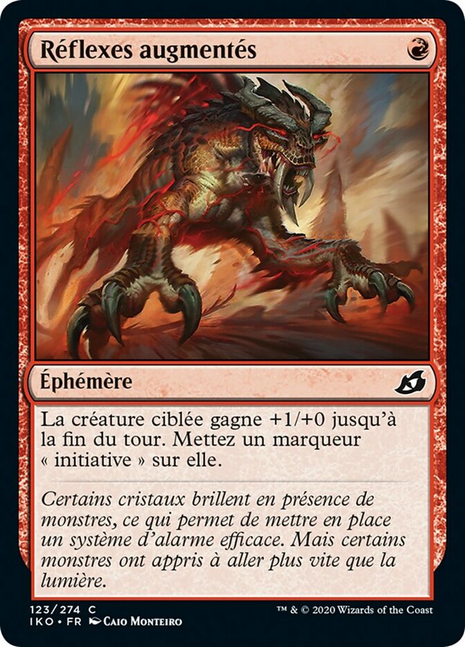 Réflexes augmentés