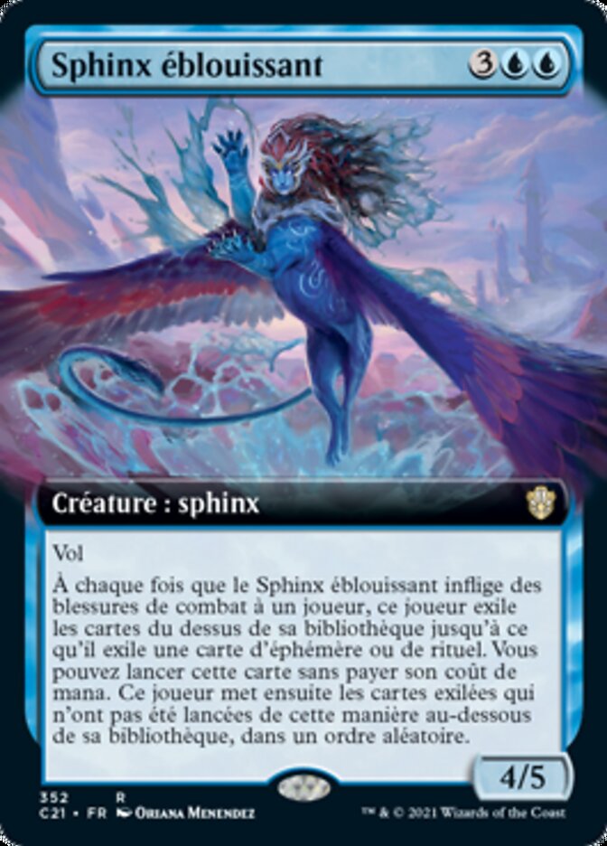 Sphinx éblouissant