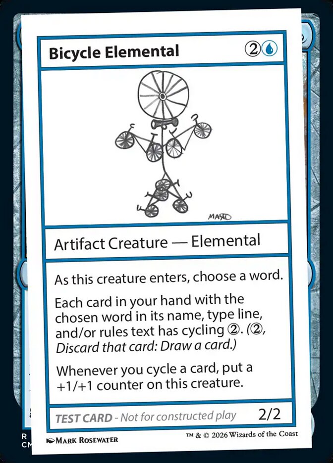 Bicycle Elemental