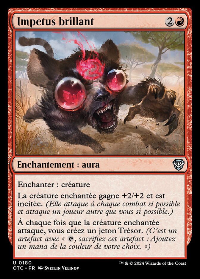 Impetus brillant