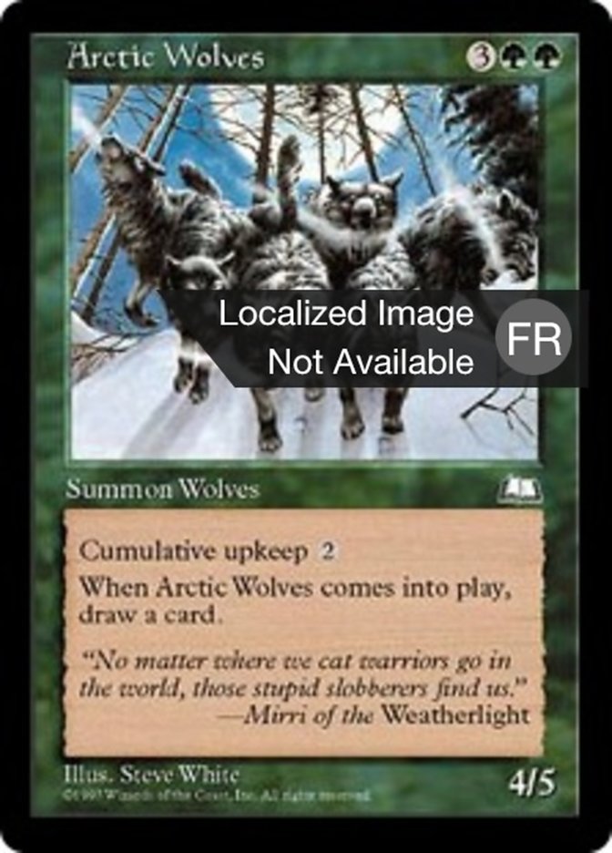 Loups arctiques