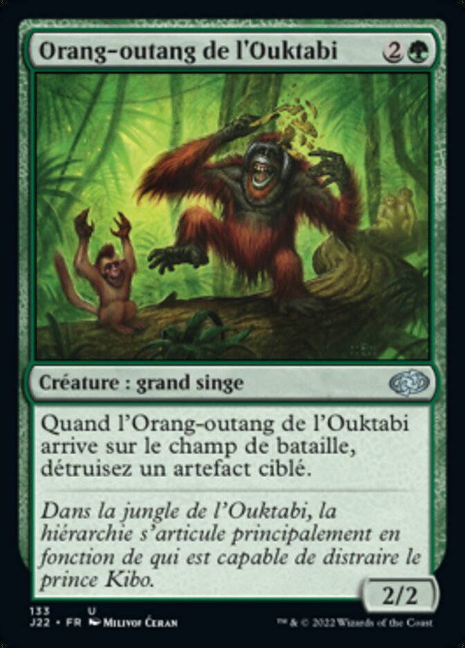 Orang-outang de l'Ouktabi