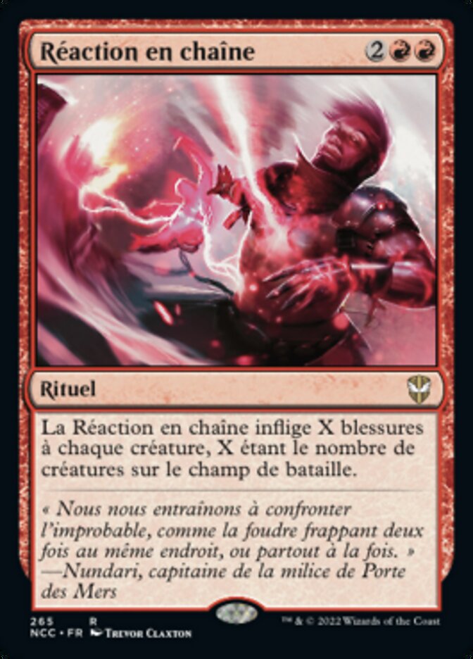 Réaction en chaîne