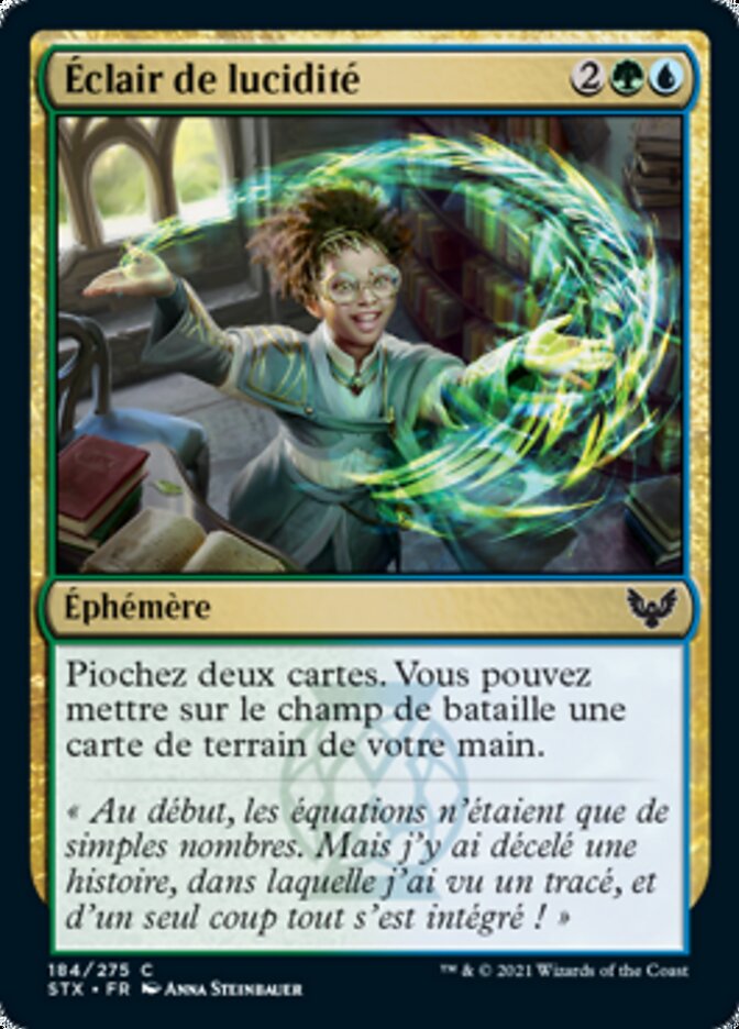 Éclair de lucidité