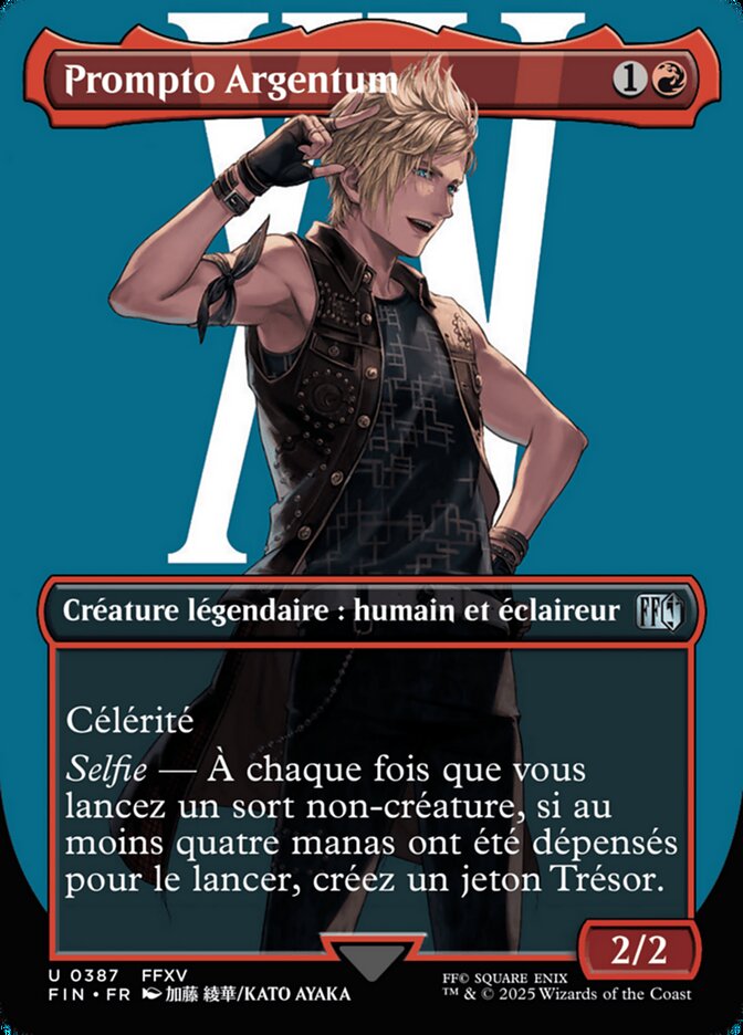 Prompto Argentum
