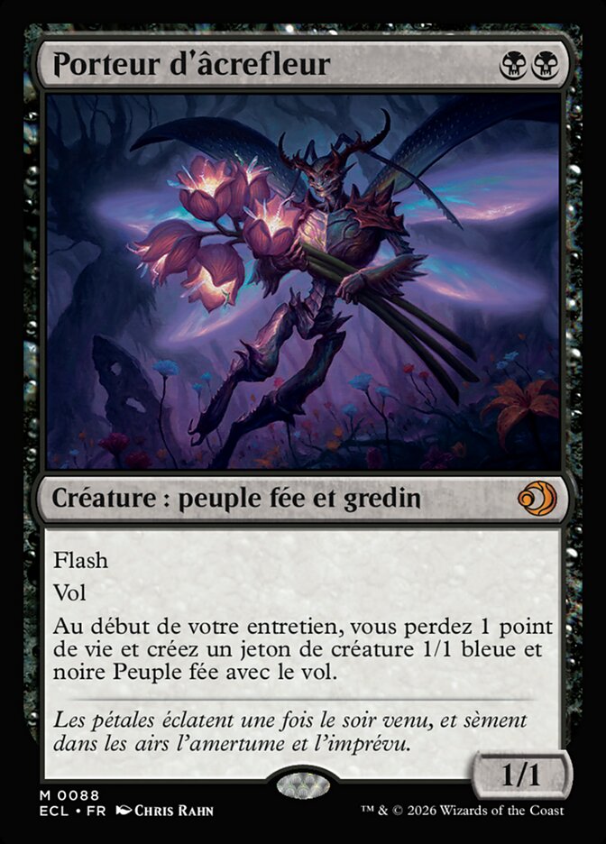 Porteur d'âcrefleur