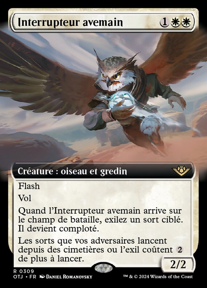 Interrupteur avemain