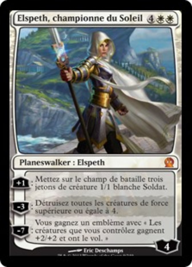 Elspeth, championne du Soleil