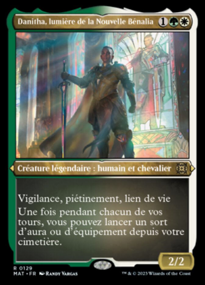 Danitha, lumière de la Nouvelle Bénalia