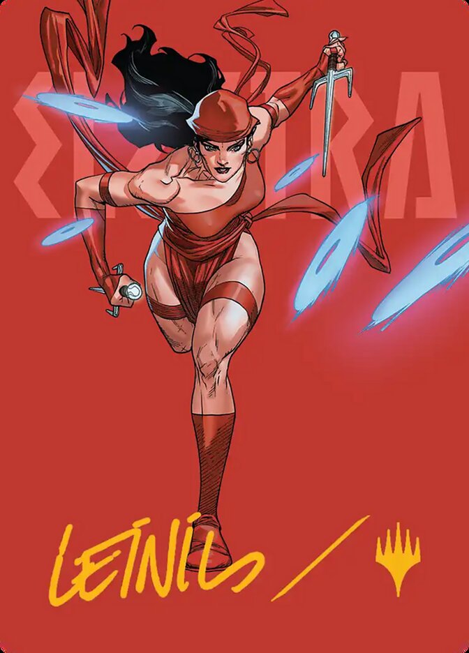 Elektra, Daughter of the Hand // Elektra, Daughter of the Hand