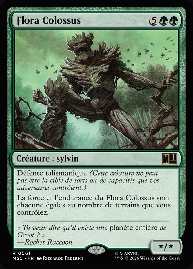 Flora Colossus